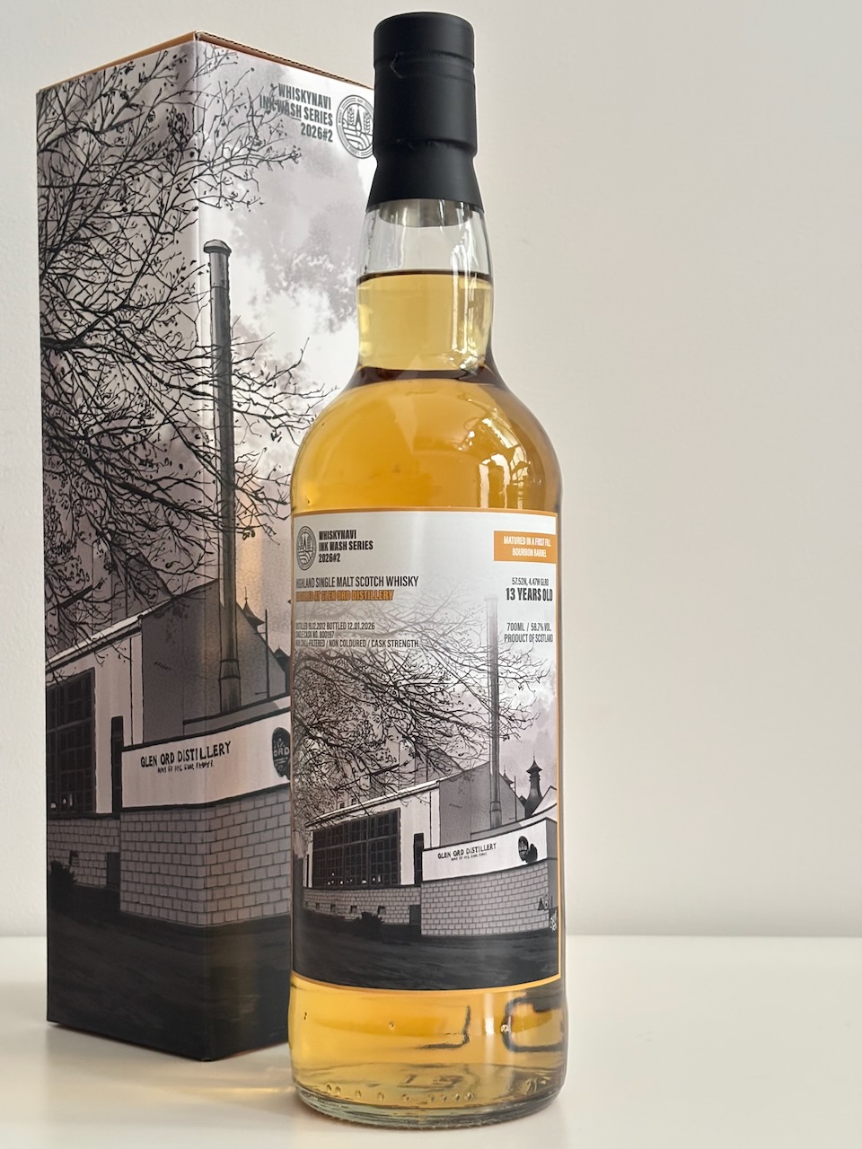5月29日発売 WhiskyNAVI新作】グレンオード 2012/2026 13年 1stフィル 